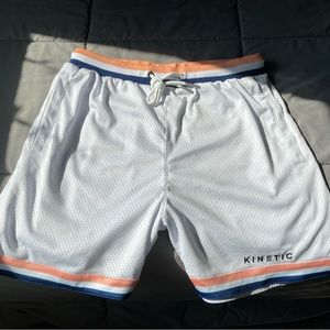 Kinetic shorts coral colorway